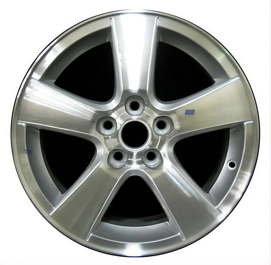Chevrolet Trax  2015-2016 Factory OEM Car Wheel Size 16x6.5 Alloy 5473.PS09.MA