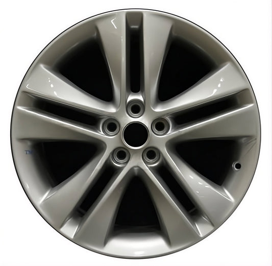 Chevrolet Trax  2018-2022 Factory OEM Car Wheel Size 18x7.5 Alloy 5477.LS09.FF