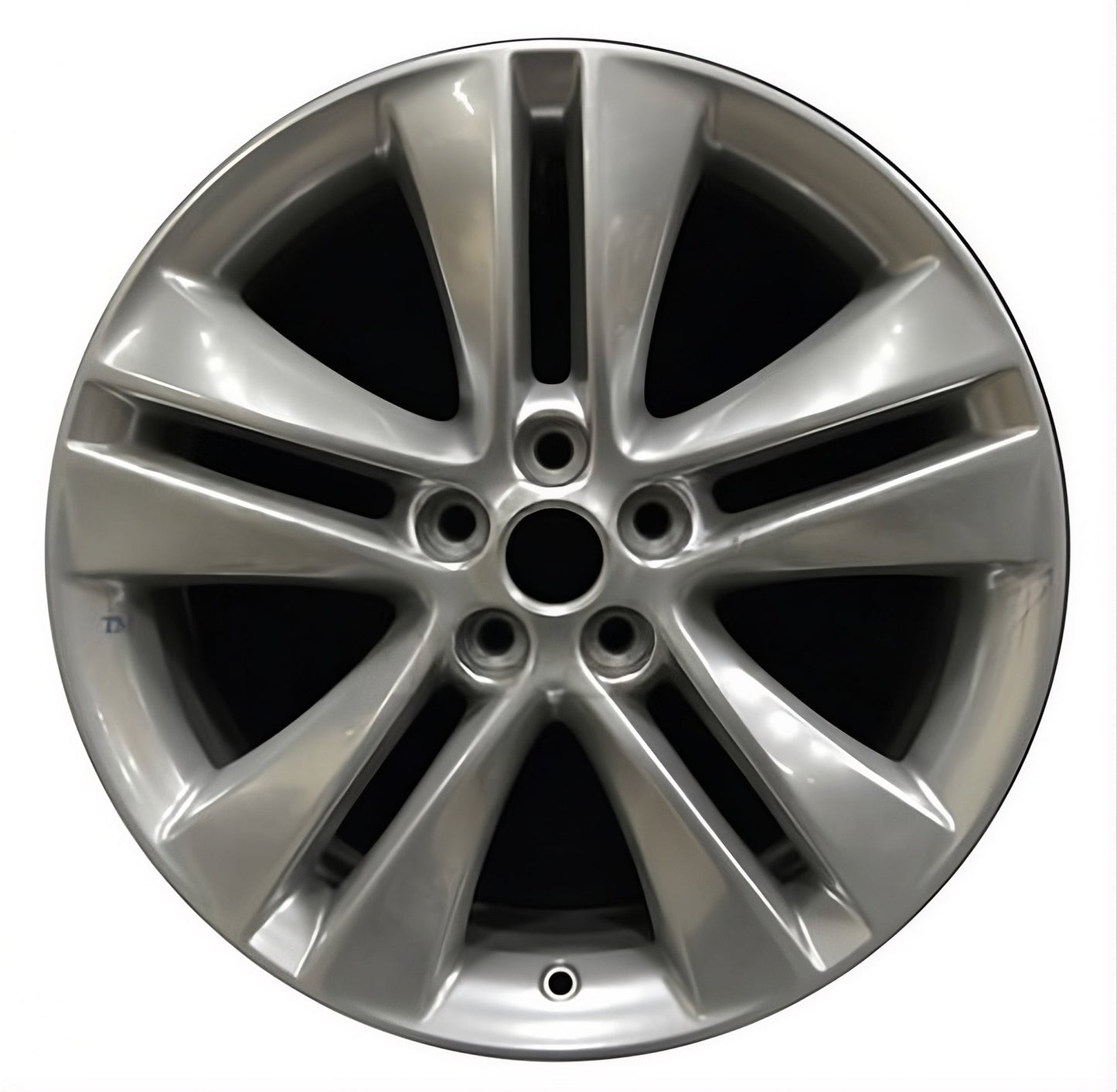 Chevrolet Trax  2018-2022 Factory OEM Car Wheel Size 18x7.5 Alloy 5477.LS100V1.FF