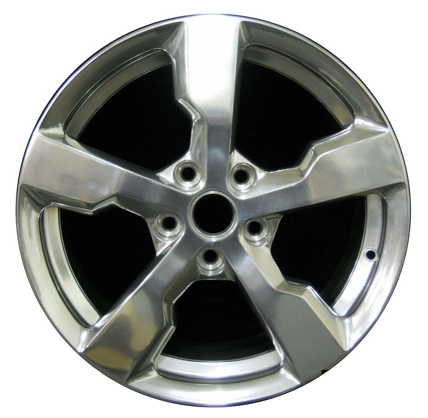 Chevrolet Volt  2011-2015 Factory OEM Car Wheel Size 17x7 Alloy 5481.FULL.POL