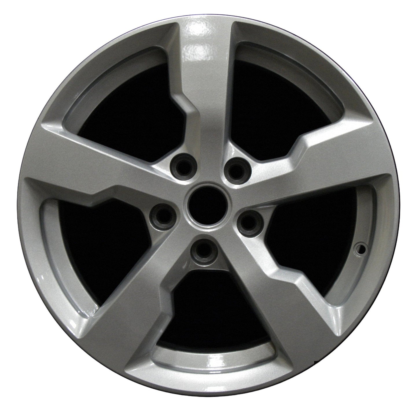 Chevrolet Volt  2011-2015 Factory OEM Car Wheel Size 17x7 Alloy 5481.PS14.FF