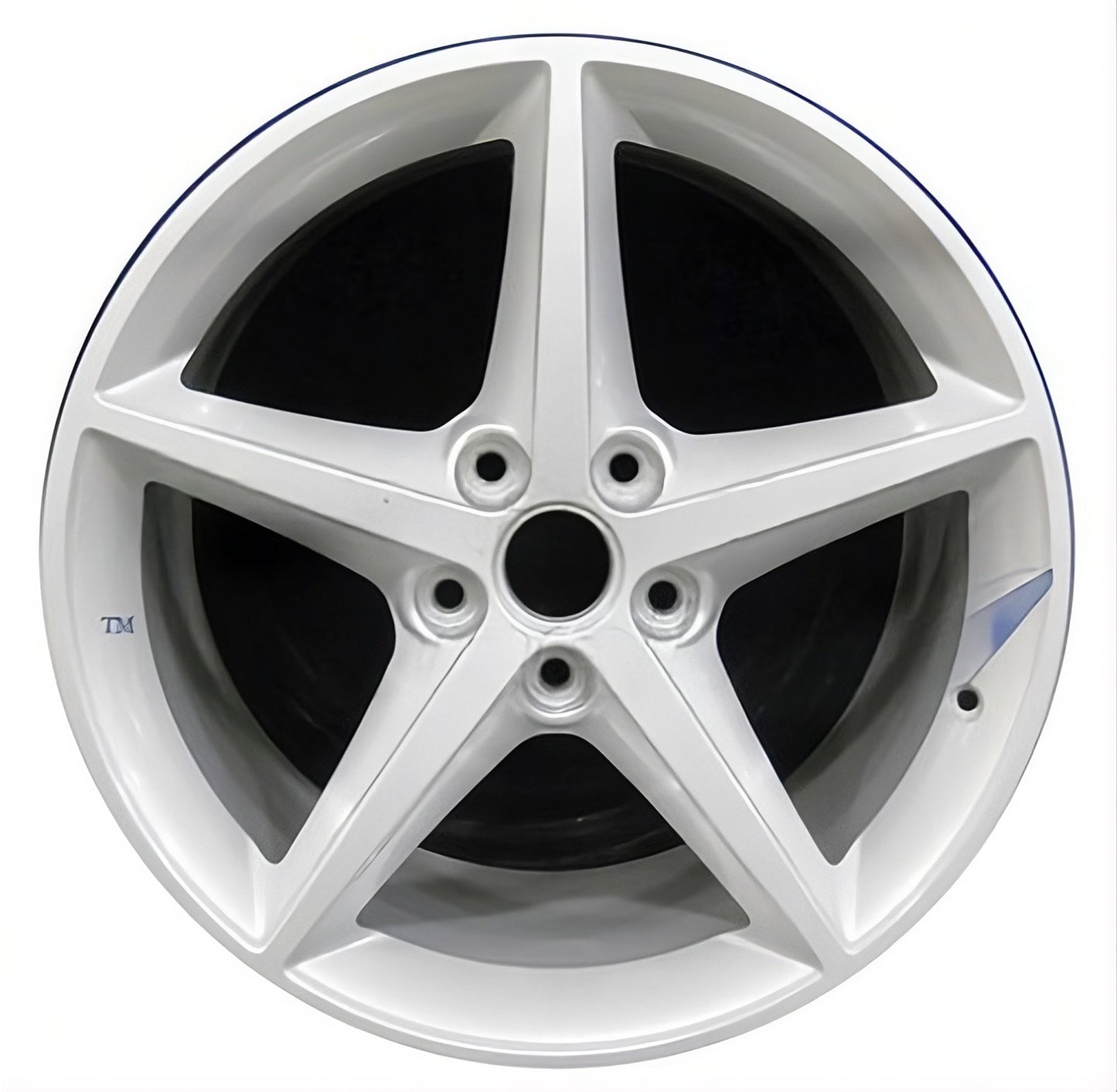 Chevrolet Corvette  2011-2013 Factory OEM Car Wheel Size 18x8.5 Alloy 5486FT.PS08.FF