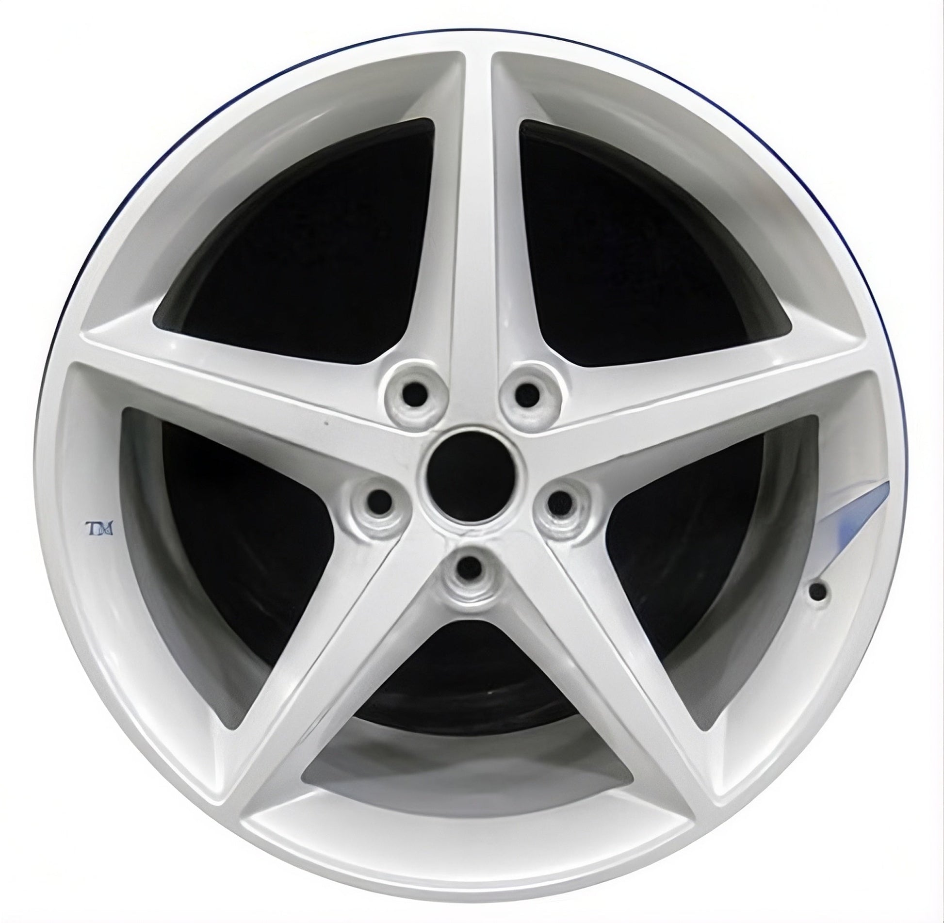 Chevrolet Corvette  2011-2013 Factory OEM Car Wheel Size 18x8.5 Alloy 5486FT.PS08.FF