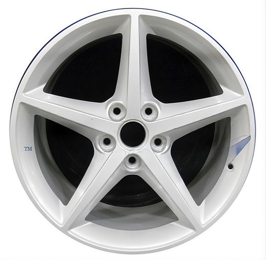 Chevrolet Corvette  2011-2013 Factory OEM Car Wheel Size 18x8.5 Alloy 5486FT.PS08.FF