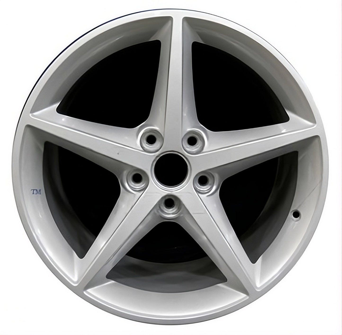 Chevrolet Corvette  2011-2013 Factory OEM Car Wheel Size 19x10 Alloy 5491RE.PS08.FF