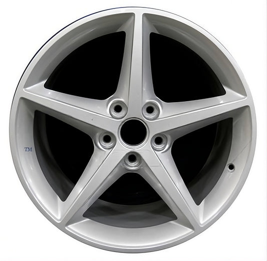 Chevrolet Corvette  2011-2013 Factory OEM Car Wheel Size 19x10 Alloy 5491RE.PS08.FF