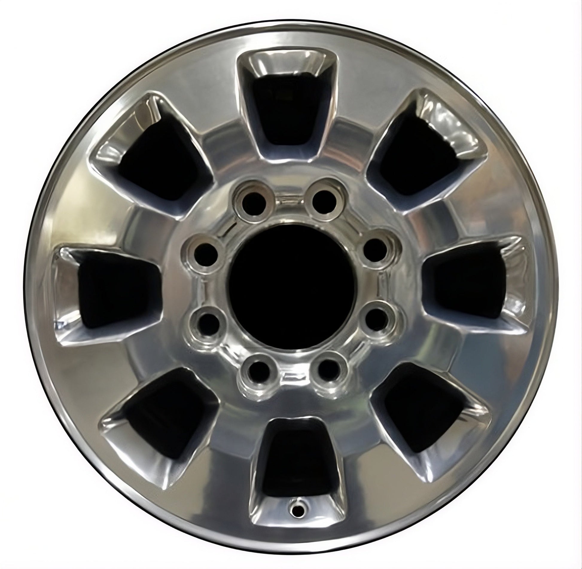 GMC Sierra HD  2011-2017 Factory OEM Car Wheel Size 18x8 Alloy 5501.FULL.POL