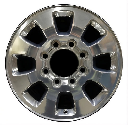 GMC Sierra HD  2011-2017 Factory OEM Car Wheel Size 18x8 Alloy 5501.FULL.POL