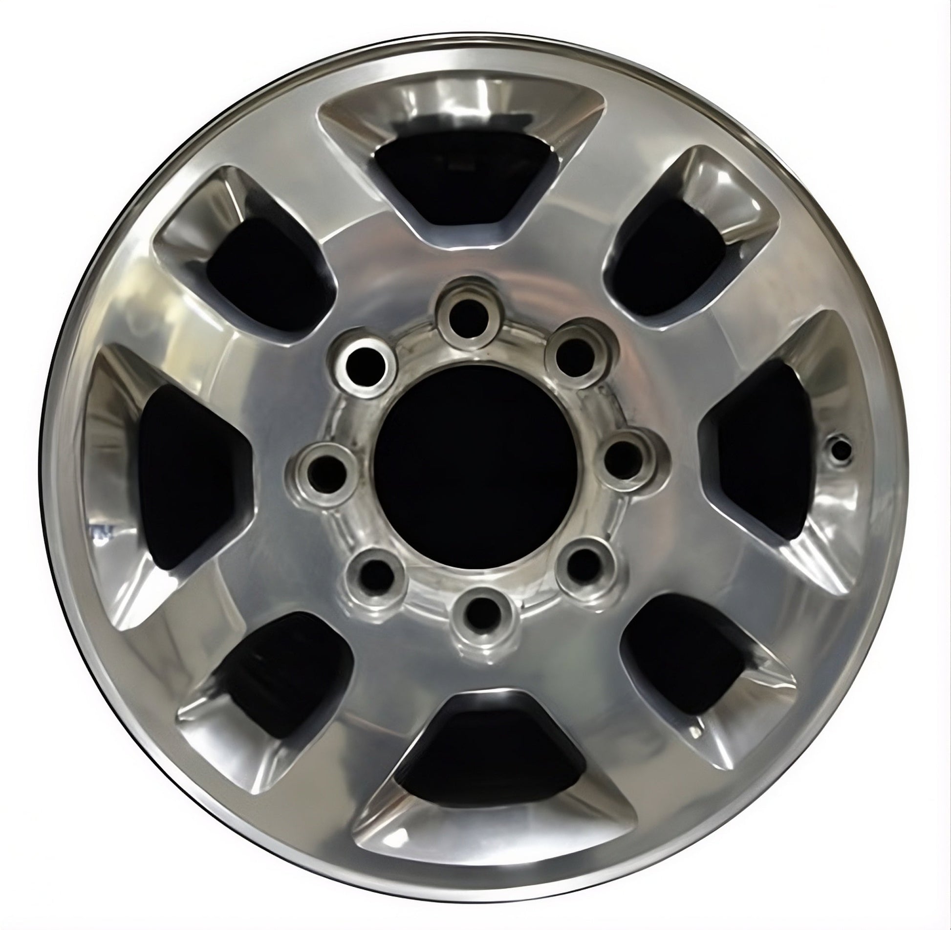GMC Sierra HD  2011-2019 Factory OEM Car Wheel Size 18x8 Alloy 5502.FULL.POL