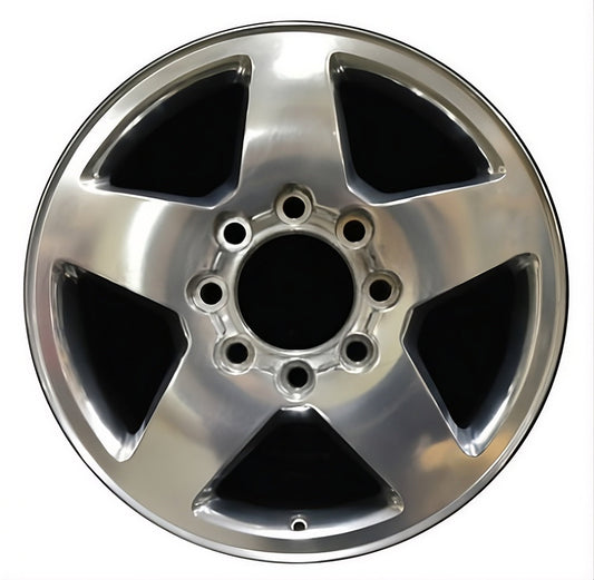 GMC Sierra HD  2011-2019 Factory OEM Car Wheel Size 20x8.5 Alloy 5503.FULL.POL
