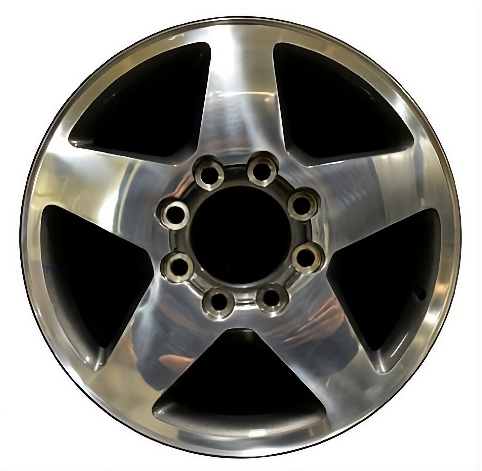GMC Sierra HD  2011-2019 Factory OEM Car Wheel Size 20x8.5 Alloy 5503.LB01_LC14.POL