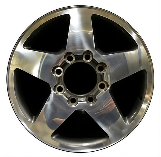 GMC Sierra HD  2011-2019 Factory OEM Car Wheel Size 20x8.5 Alloy 5503.LB01_LC14.POL