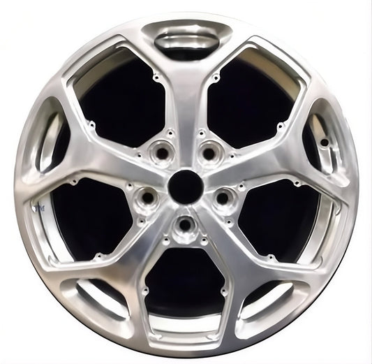 Chevrolet Volt  2012-2015 Factory OEM Car Wheel Size 17x7 Alloy 5516.FULL.POL