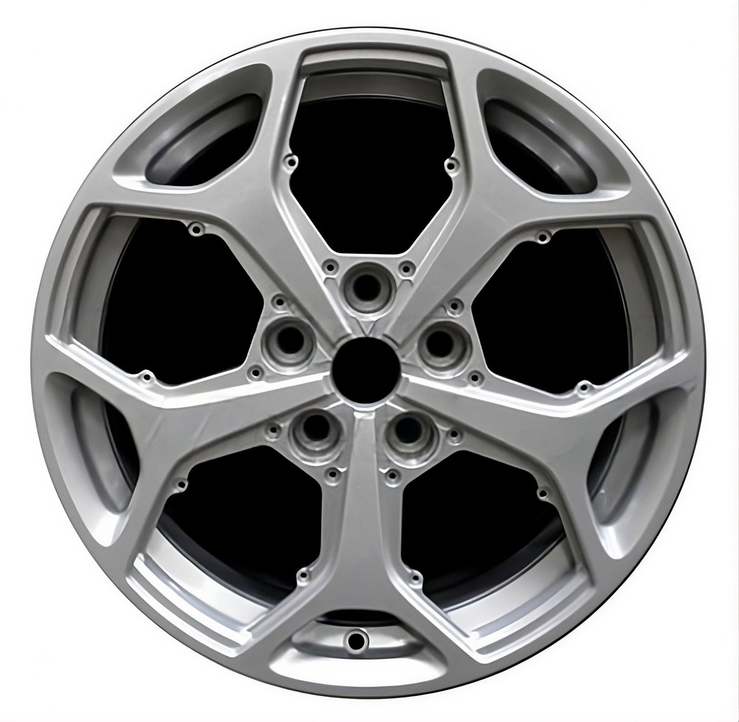 Chevrolet Volt  2012 Factory OEM Car Wheel Size 17x7 Alloy 5517.PS14.FF