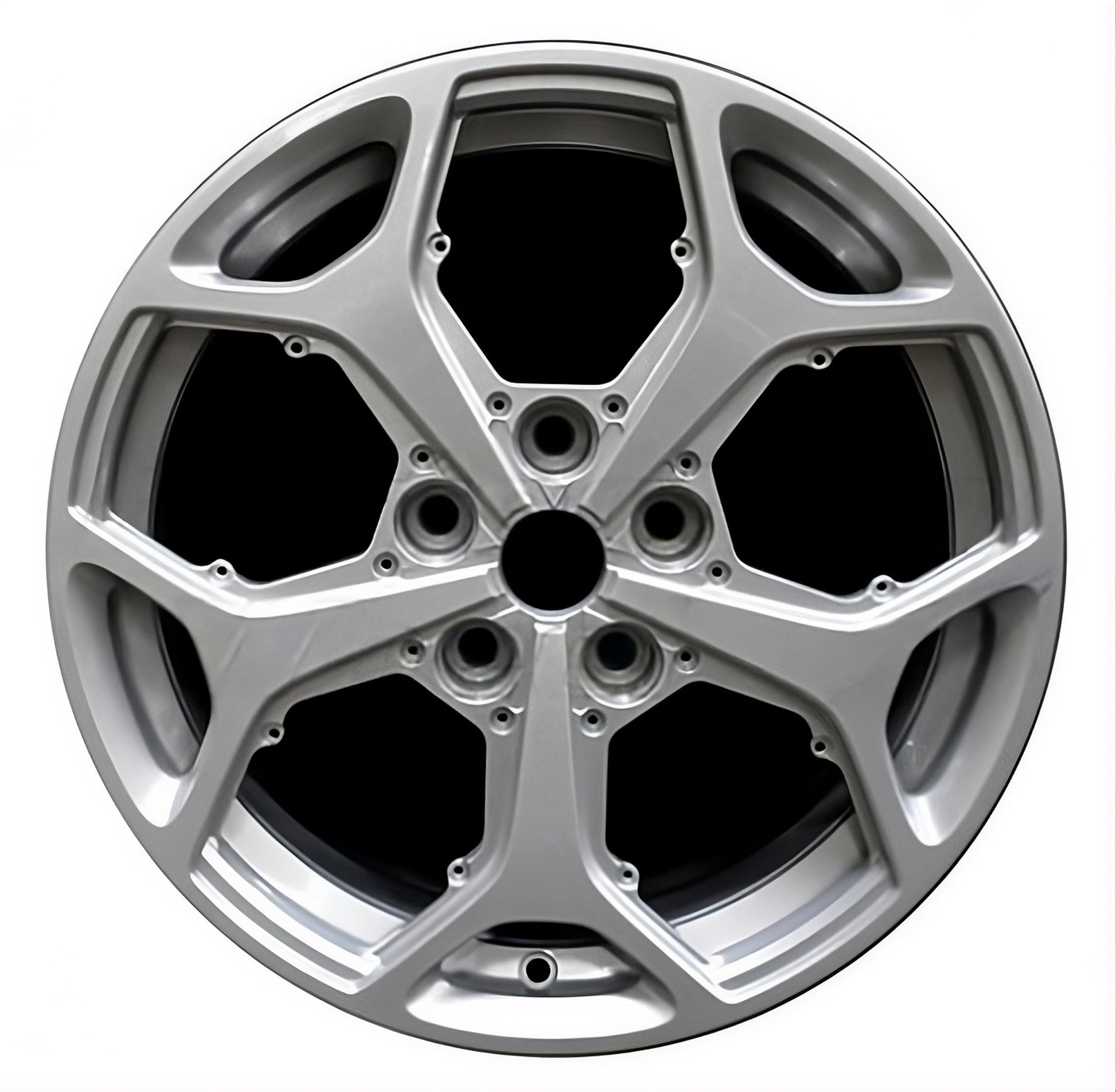 Chevrolet Volt  2012 Factory OEM Car Wheel Size 17x7 Alloy 5517.PS14.FF