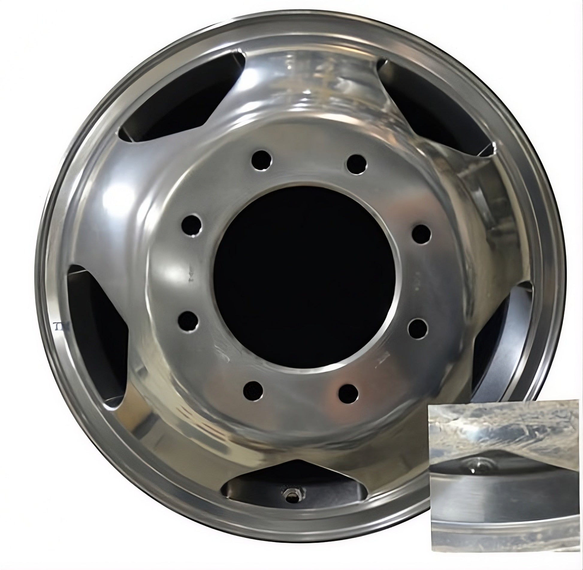 GMC Sierra HD 2011-2023 OEM Alloy Rim |  5519FTA.FULL.POL
