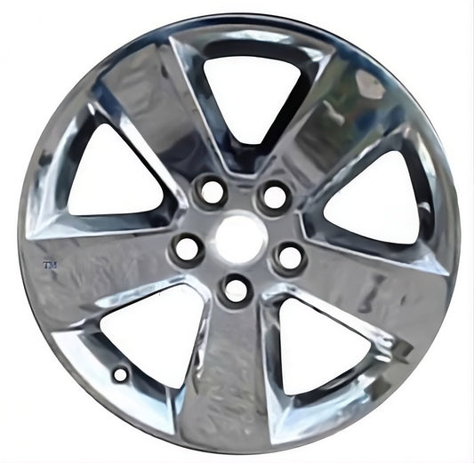 Chevrolet Equinox  2012-2017 Factory OEM Car Wheel Size 18x7 Alloy 5521.FULL.CHRC