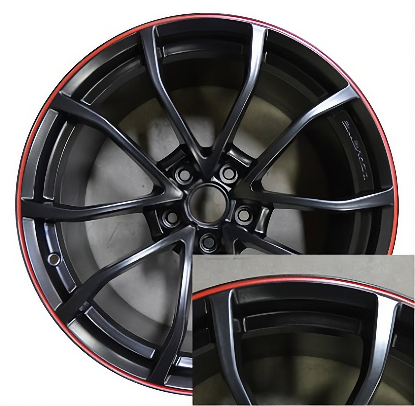 Chevrolet Corvette  2007-2019 Factory OEM Car Wheel Size 19x10 Alloy 5538FT.PB3LR1.FFC4PIB