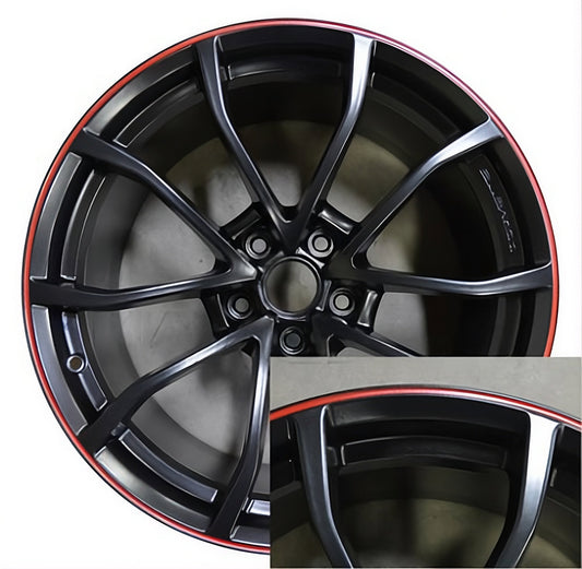 Chevrolet Corvette  2017-2019 Factory OEM Car Wheel Size 20x12 Alloy 5539RE.PB3LR1.FFC4PIB