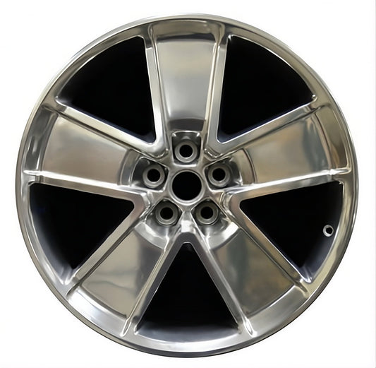Chevrolet Camaro  2012-2015 Factory OEM Car Wheel Size 21x8.5 Alloy 5551FT.FULL.POL