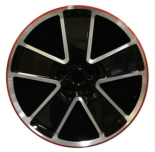 Chevrolet Camaro  2012-2015 Factory OEM Car Wheel Size 21x8.5 Alloy 5551FT.PB01_LR01.MBO