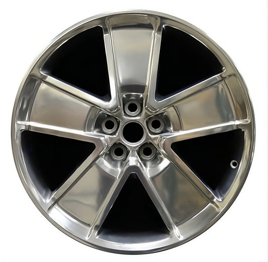 Chevrolet Camaro  2012-2015 Factory OEM Car Wheel Size 21x9.5 Alloy 5552RE.FULL.POL