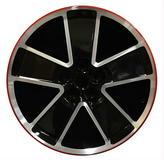 Chevrolet Camaro  2012-2015 Factory OEM Car Wheel Size 21x9.5 Alloy 5552RE.PB01_LR01.MBO