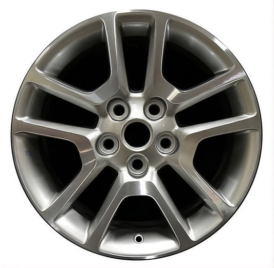 Chevrolet Malibu  2013-2015 Factory OEM Car Wheel Size 17x8 Alloy 5559.PS18.MA
