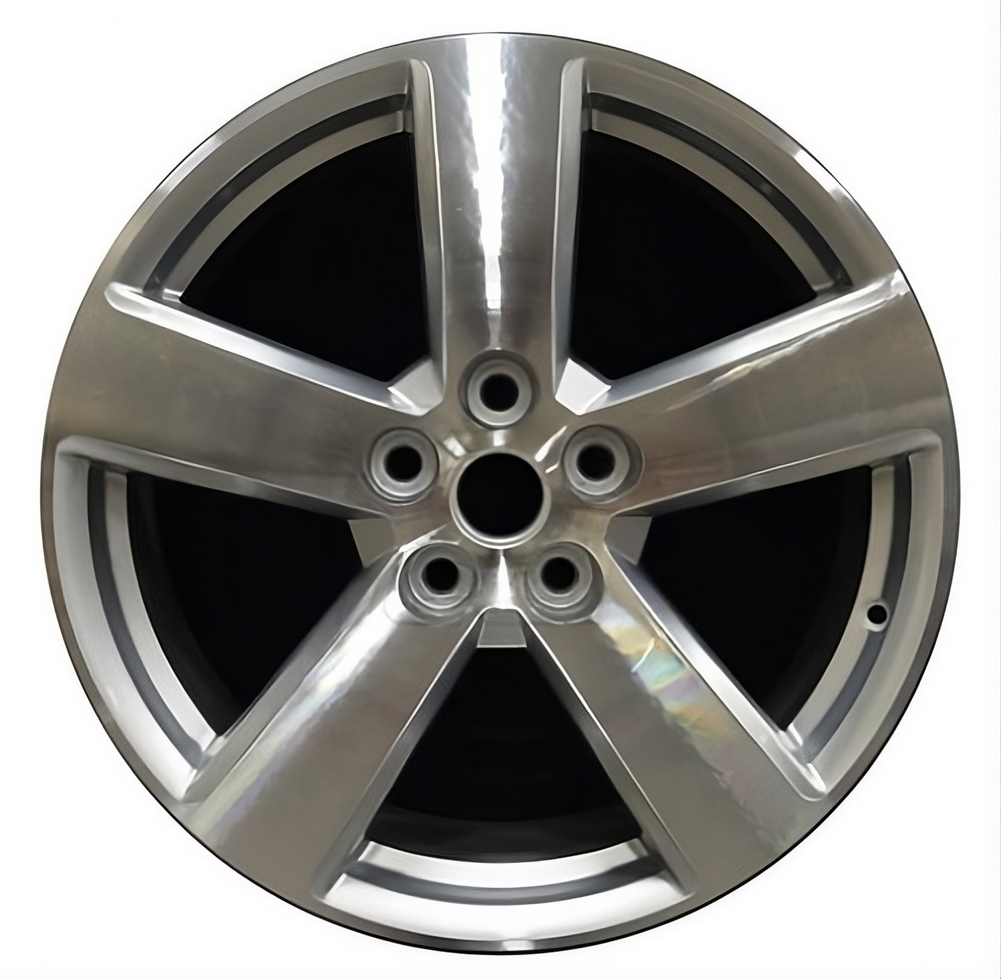 Chevrolet Malibu  2013-2016 Factory OEM Car Wheel Size 19x8.5 Alloy 5562.LS100V1.MABRT