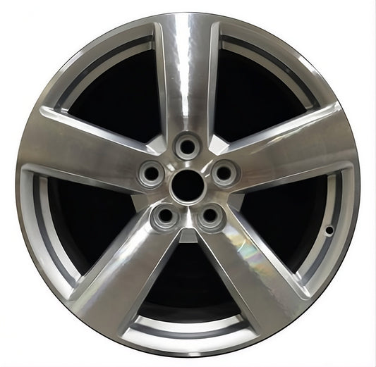 Chevrolet Malibu  2013-2016 Factory OEM Car Wheel Size 19x8.5 Alloy 5562.LS100V1.MABRT