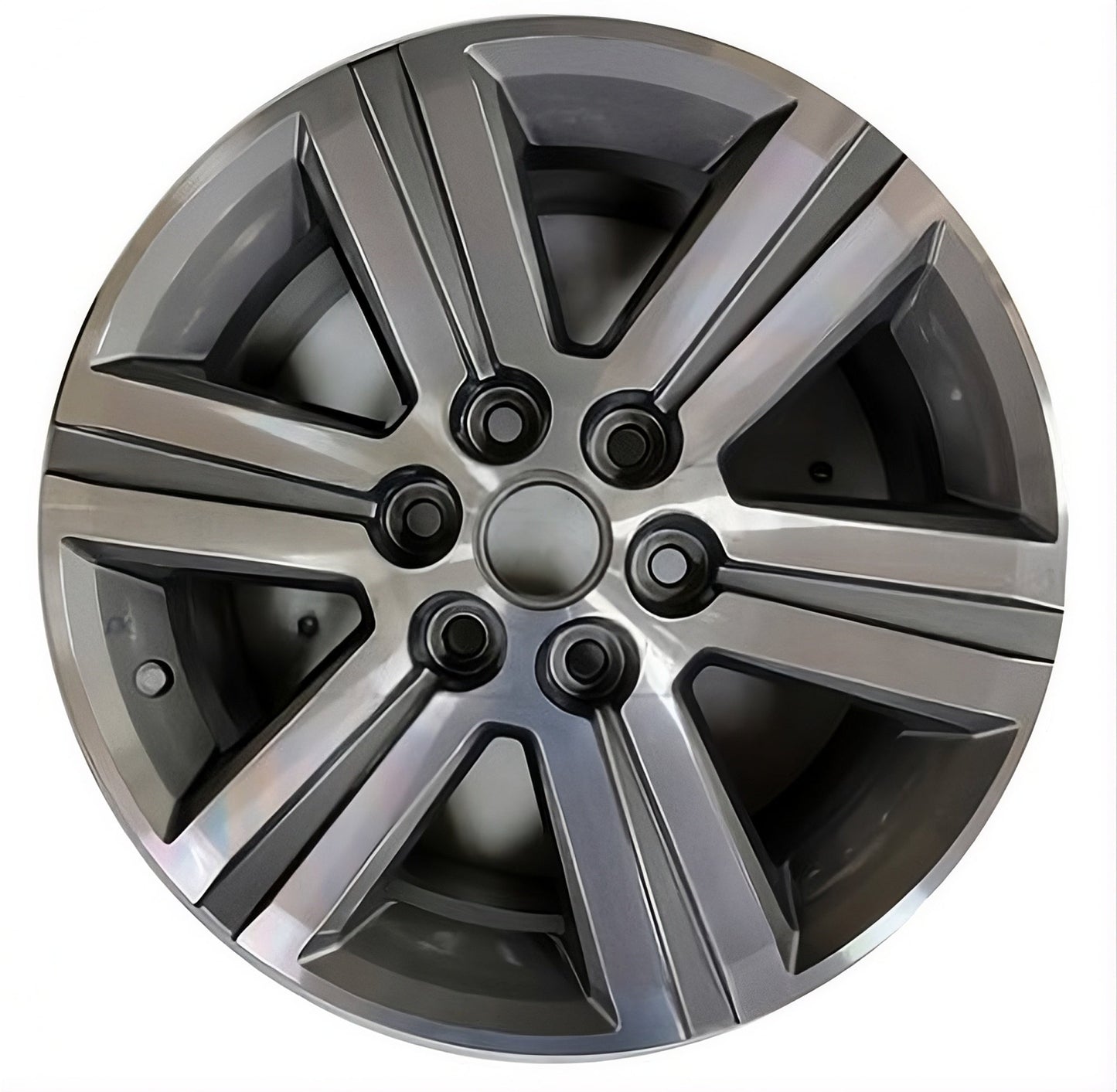 Chevrolet Traverse  2013-2017 Factory OEM Car Wheel Size 18x7.5 Alloy 5572.PC01.MA
