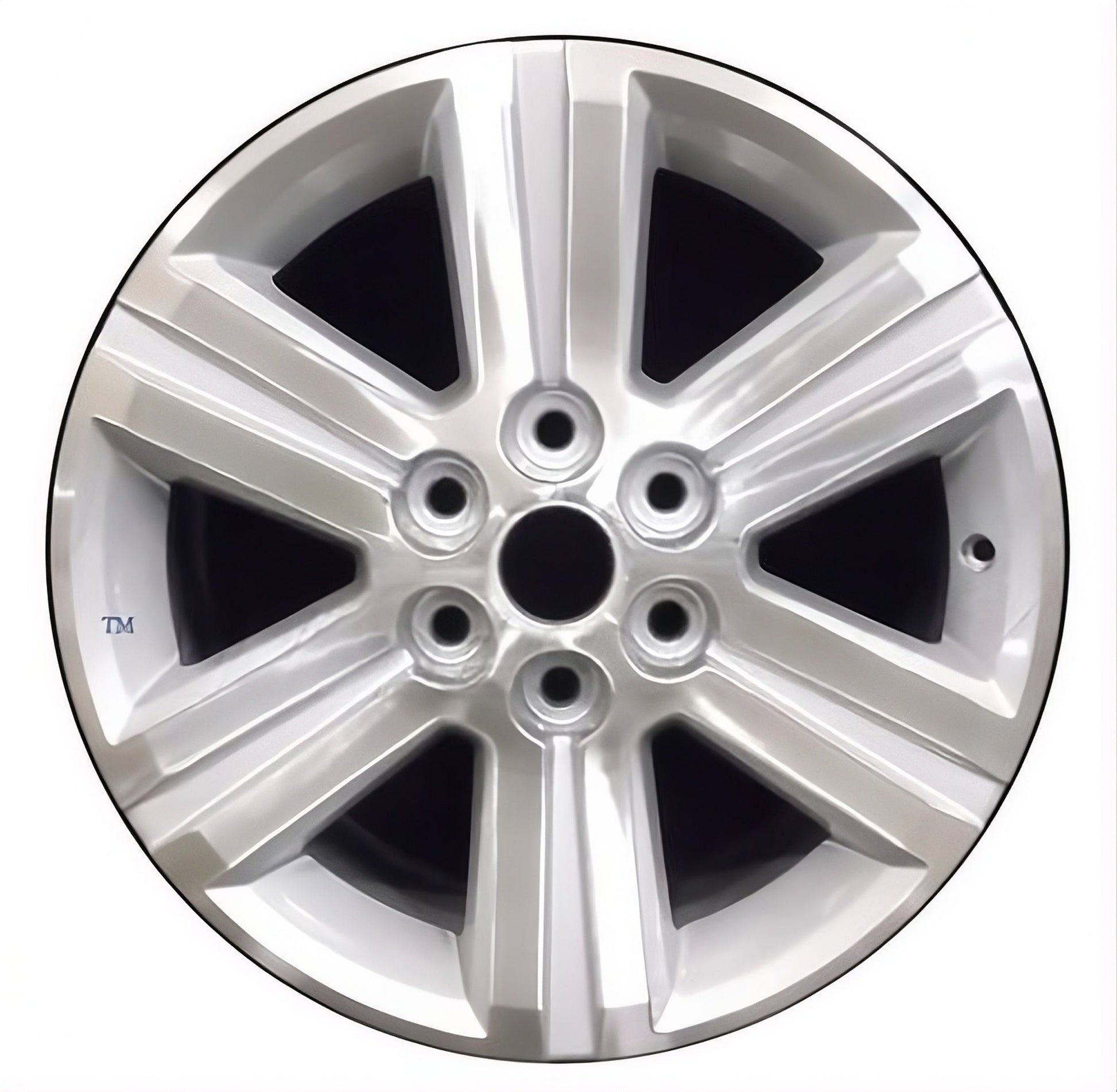 Chevrolet Traverse  2013-2017 Factory OEM Car Wheel Size 18x7.5 Alloy 5572.PS07.MA