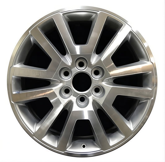 GMC Acadia  2013,2014,2015,2016 Factory OEM Car Wheel Size 20x7.5 Alloy 5574.HYPV1.MABRT