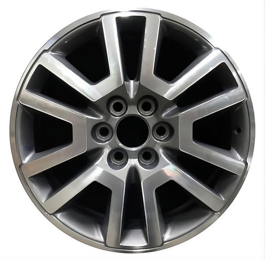 GMC Acadia  2013,2014,2015,2016 Factory OEM Car Wheel Size 20x7.5 Alloy 5574.LC88.MABRT
