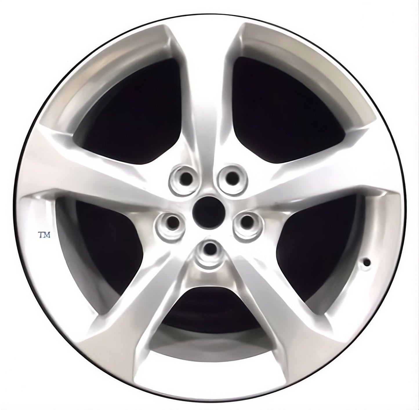 Chevrolet Camaro  2013-2015 Factory OEM Car Wheel Size 20x8 Alloy 5579FT.HYPV1.FF