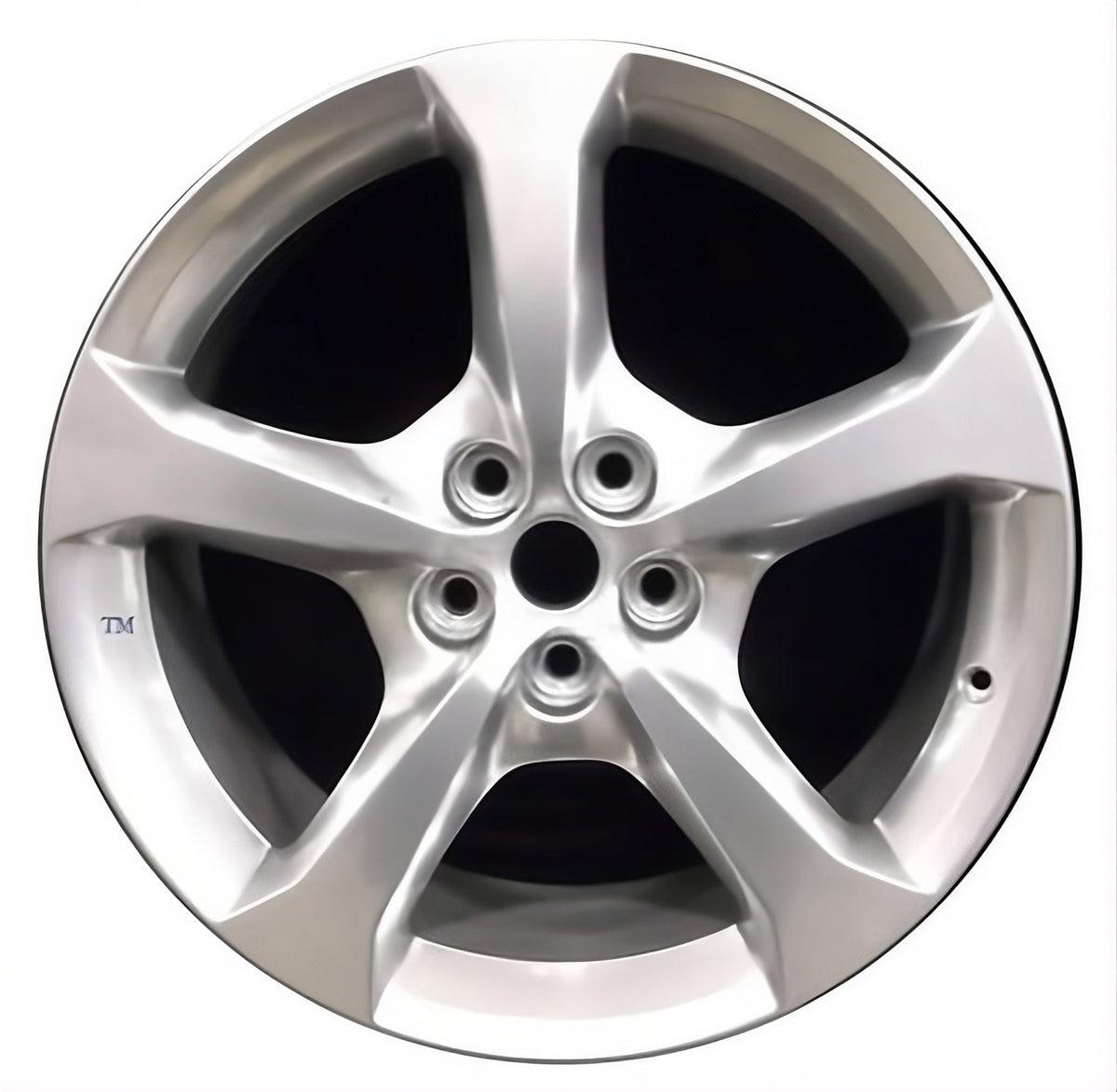 Chevrolet Camaro  2013-2015 Factory OEM Car Wheel Size 20x9 Alloy 5581RE.HYPV1.FF
