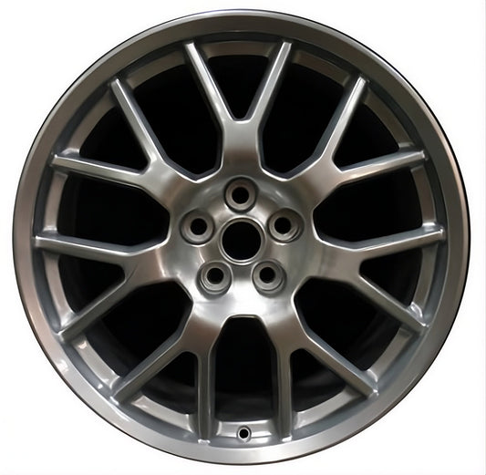 Chevrolet Camaro  2013-2015 Factory OEM Car Wheel Size 21x8.5 Alloy 5587FT.HYPV1.FF