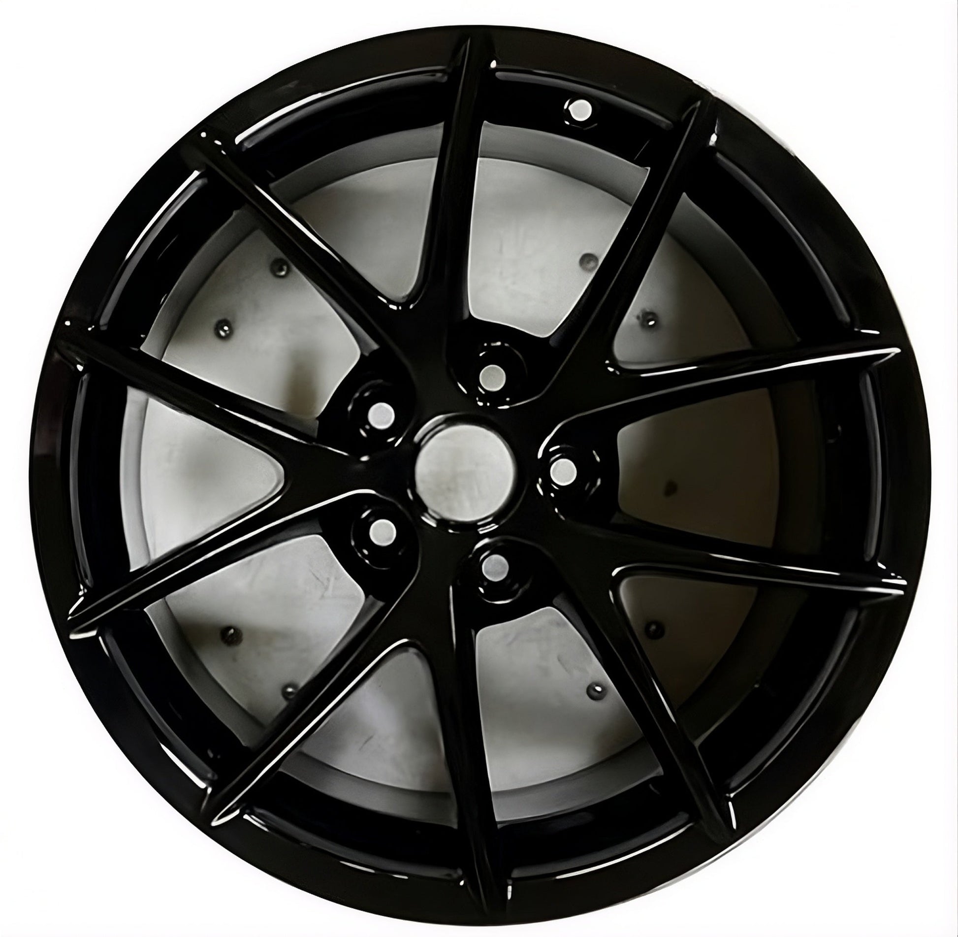 Chevrolet Corvette  2006-2013 Factory OEM Car Wheel Size 18x9.5 Alloy 5594FT.PB01.FF