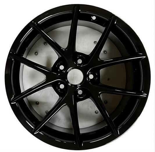 Chevrolet Corvette  2006-2013 Factory OEM Car Wheel Size 18x9.5 Alloy 5594FT.PB01.FF