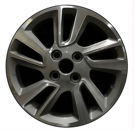 Chevrolet Spark  2014-2016 Factory OEM Car Wheel Size 15x6 Alloy 5605FT.LC22.MA