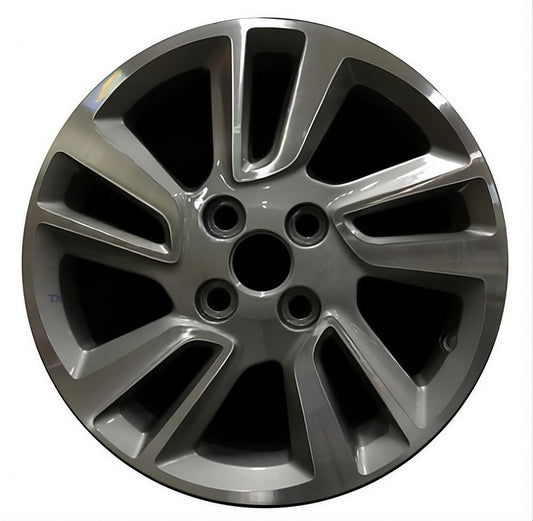 Chevrolet Spark  2014-2016 Factory OEM Car Wheel Size 15x6.5 Alloy 5606RE.LC22.MA