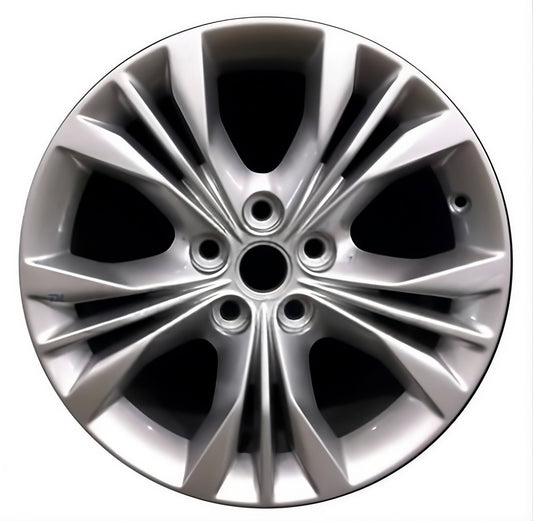 Chevrolet Impala  2014-2020 Factory OEM Car Wheel Size 18x8 Alloy 5612.LS01.FF
