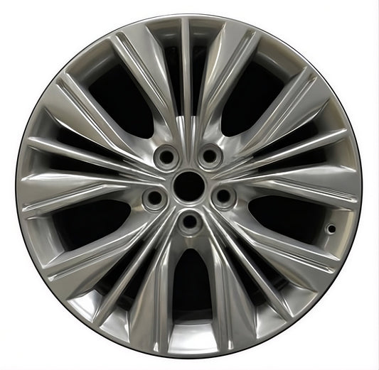 Chevrolet Impala  2014-2020 Factory OEM Car Wheel Size 20x8.5 Alloy 5615.HYPV1.FF