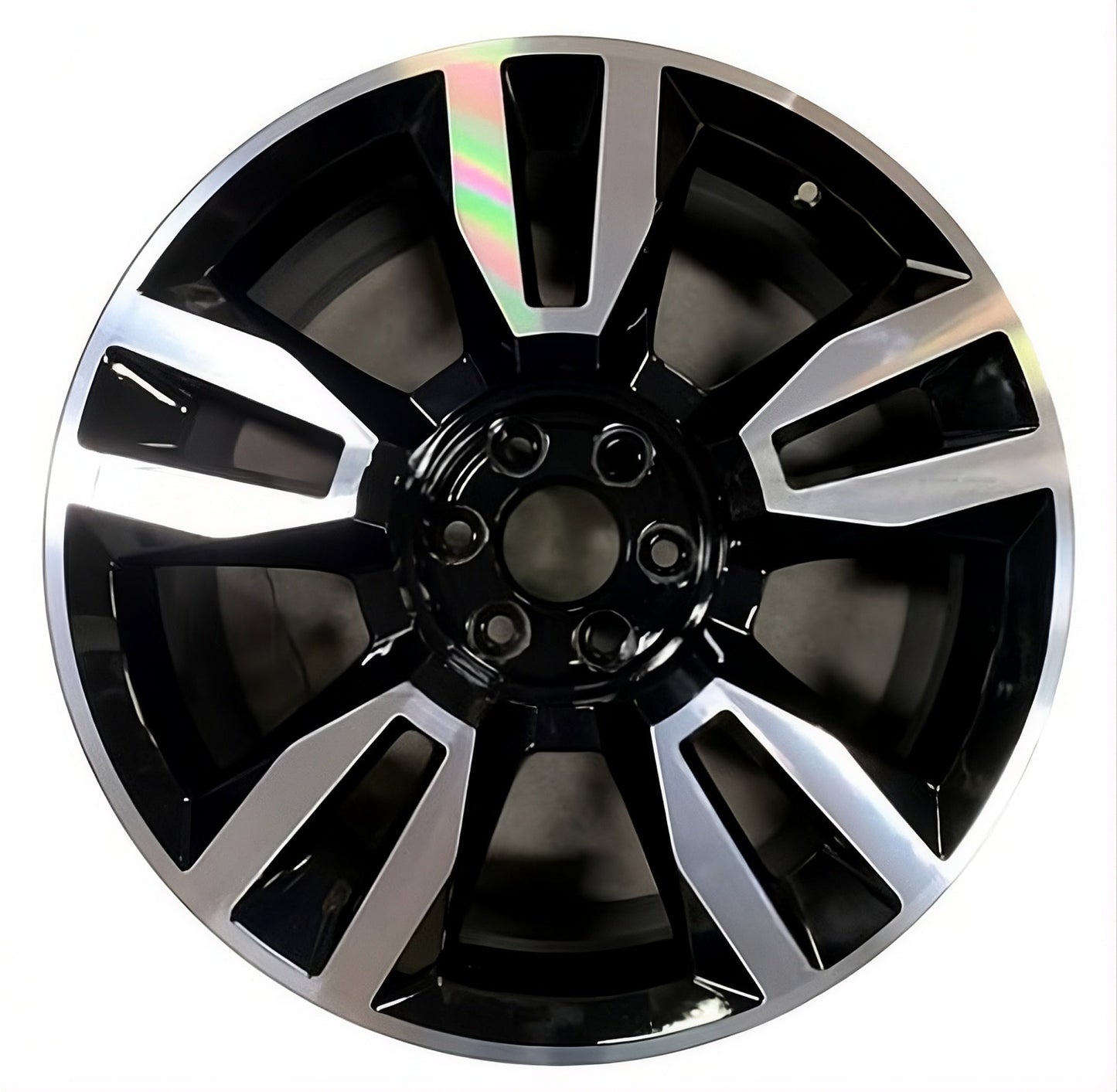 Chevrolet Suburban  2017-2020 Factory OEM Car Wheel Size 22x9 Alloy 5620.PB01.MABRT