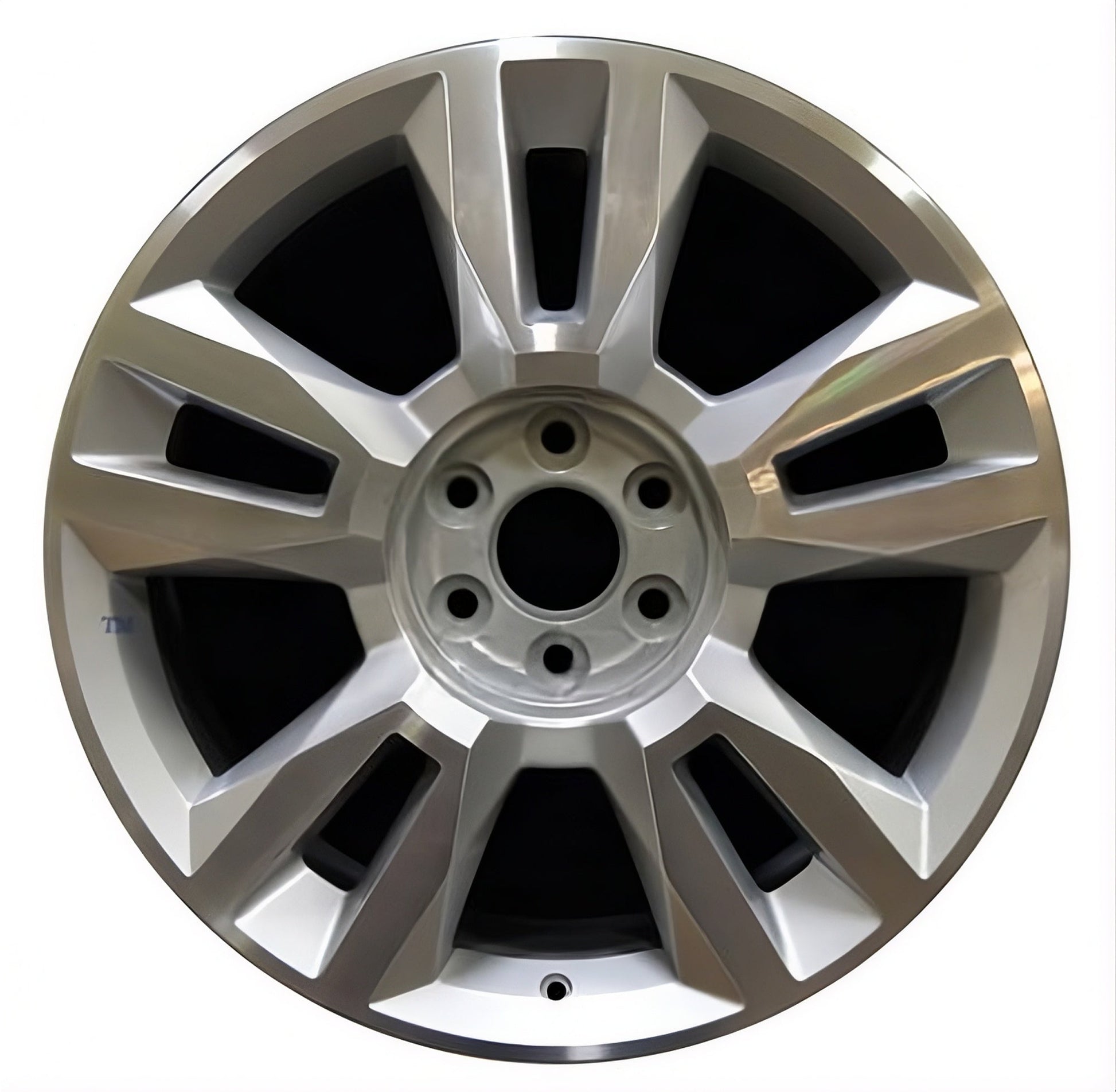 Chevrolet Suburban  2017-2020 Factory OEM Car Wheel Size 22x9 Alloy 5620.PS10.MABRT