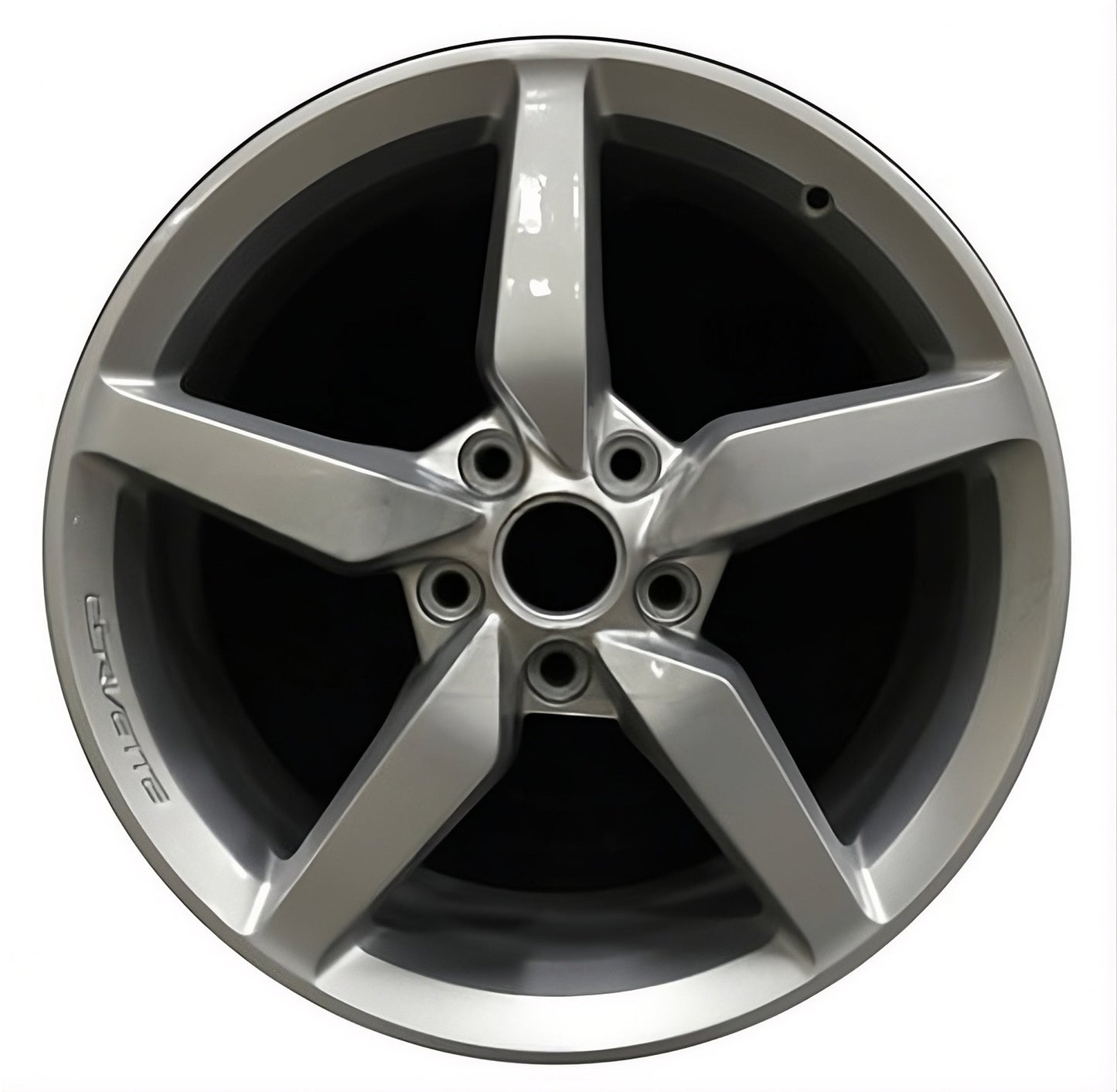 Chevrolet Corvette  2014-2017 Factory OEM Car Wheel Size 18x8.5 Alloy 5632FT.PS08.FF