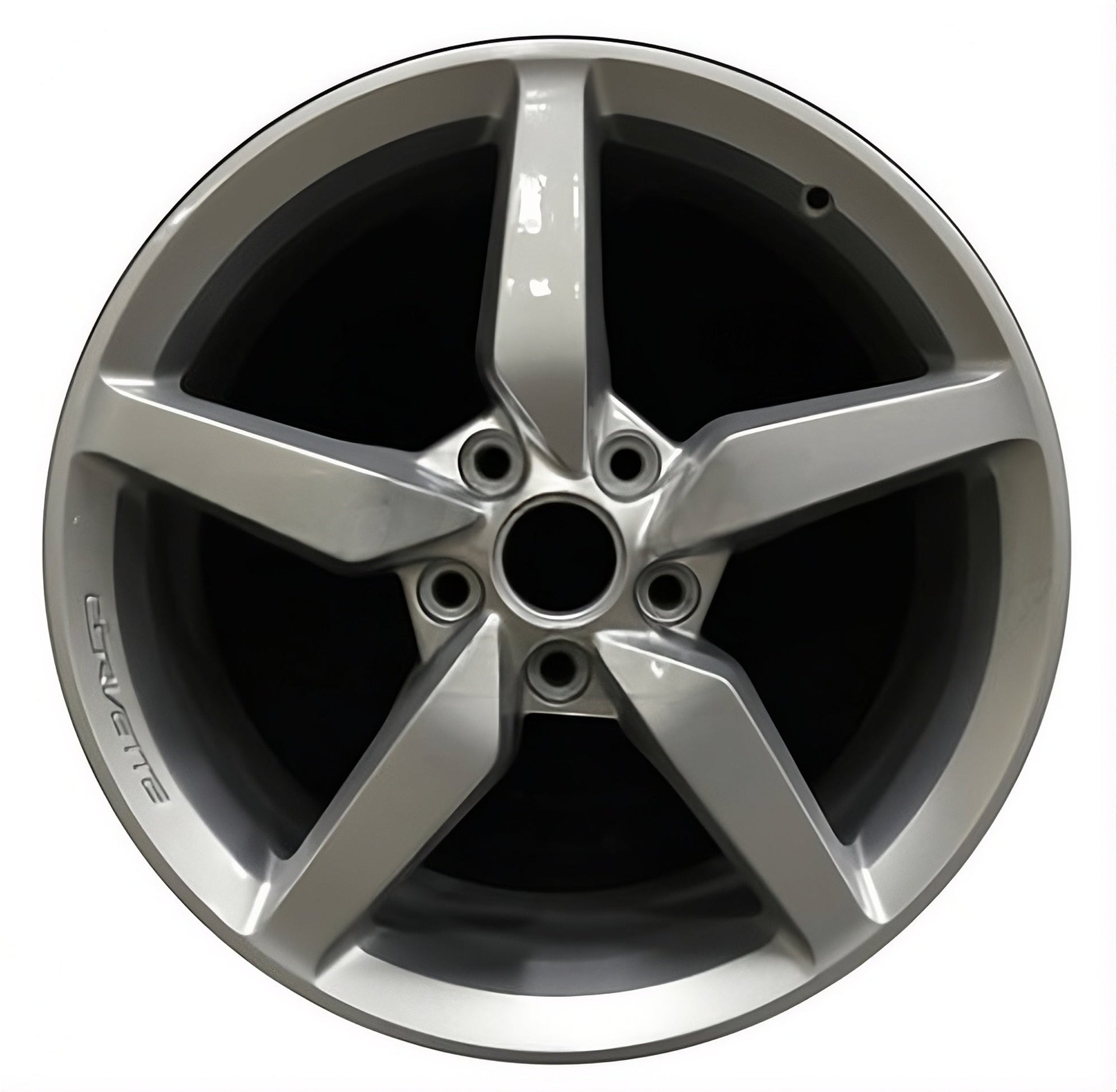 Chevrolet Corvette  2014-2017 Factory OEM Car Wheel Size 18x8.5 Alloy 5632FT.PS08.FF