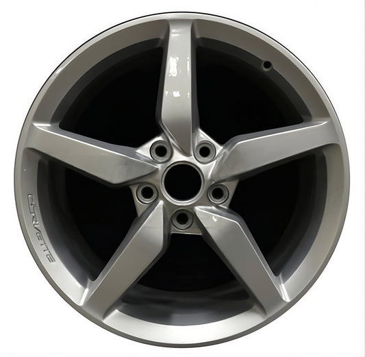 Chevrolet Corvette  2014-2017 Factory OEM Car Wheel Size 18x8.5 Alloy 5632FT.PS08.FF