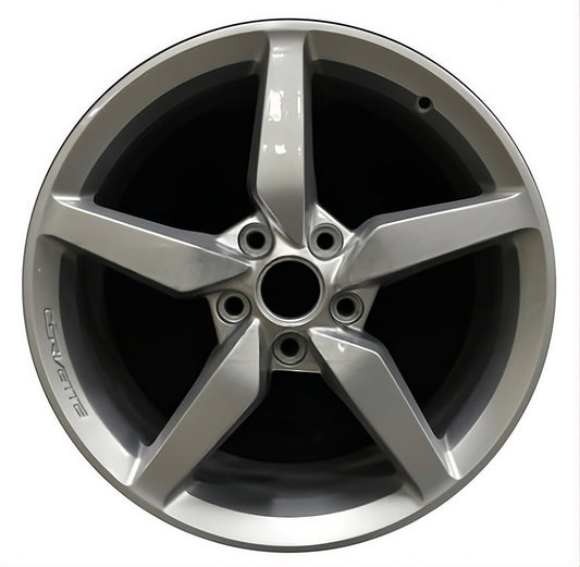 Chevrolet Corvette  2014-2017 Factory OEM Car Wheel Size 19x10 Alloy 5638RE.PS08.FF