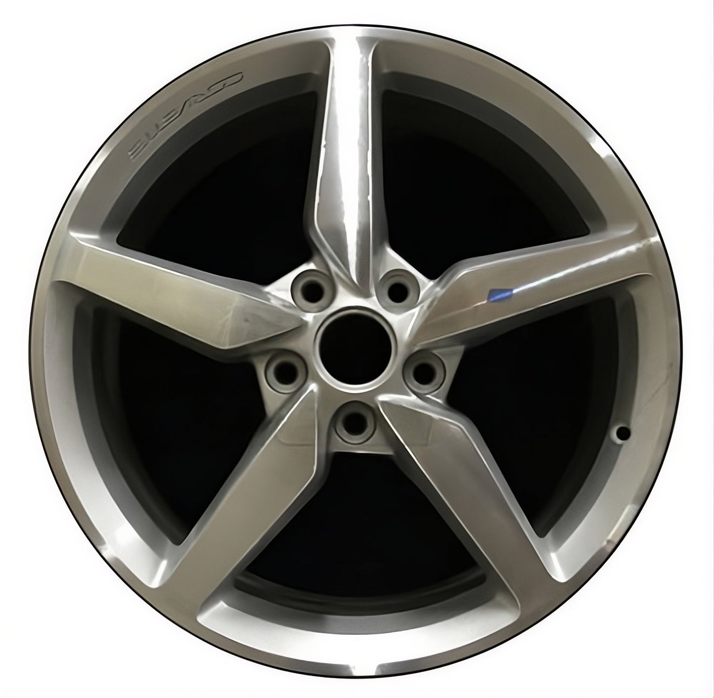 Chevrolet Corvette  2014-2017 Factory OEM Car Wheel Size 19x10 Alloy 5638RE.PS08.MABRT